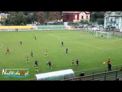 Siarka Tarnobrzeg - Izolator Boguchwała 10.09.2011 HD