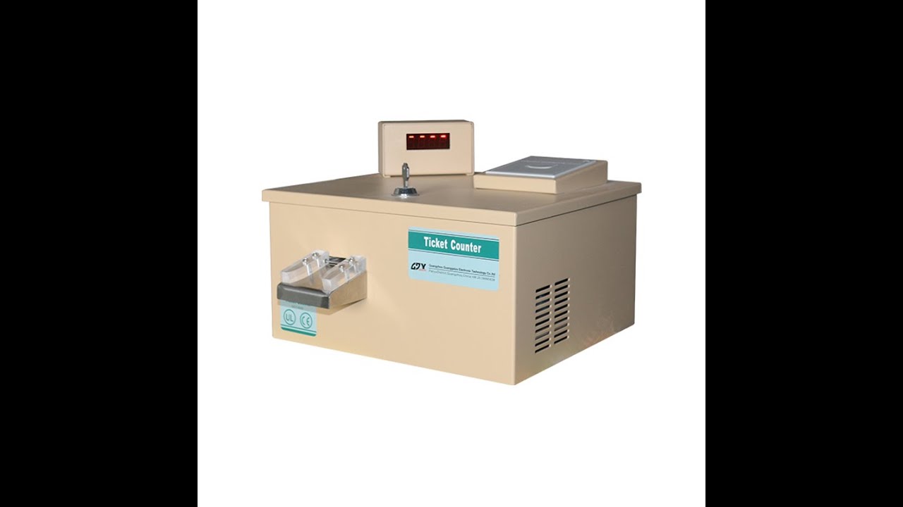 MG-5000P Desk Model Ticket Eater