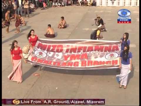 (Chapchar Kut 2017) Mizo Indeginous Games - CYMA (Chaltlang Branch YMA)