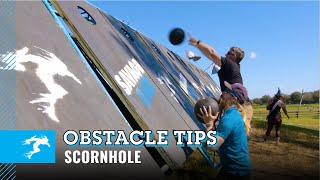 Obstacle Tips: Scornhole