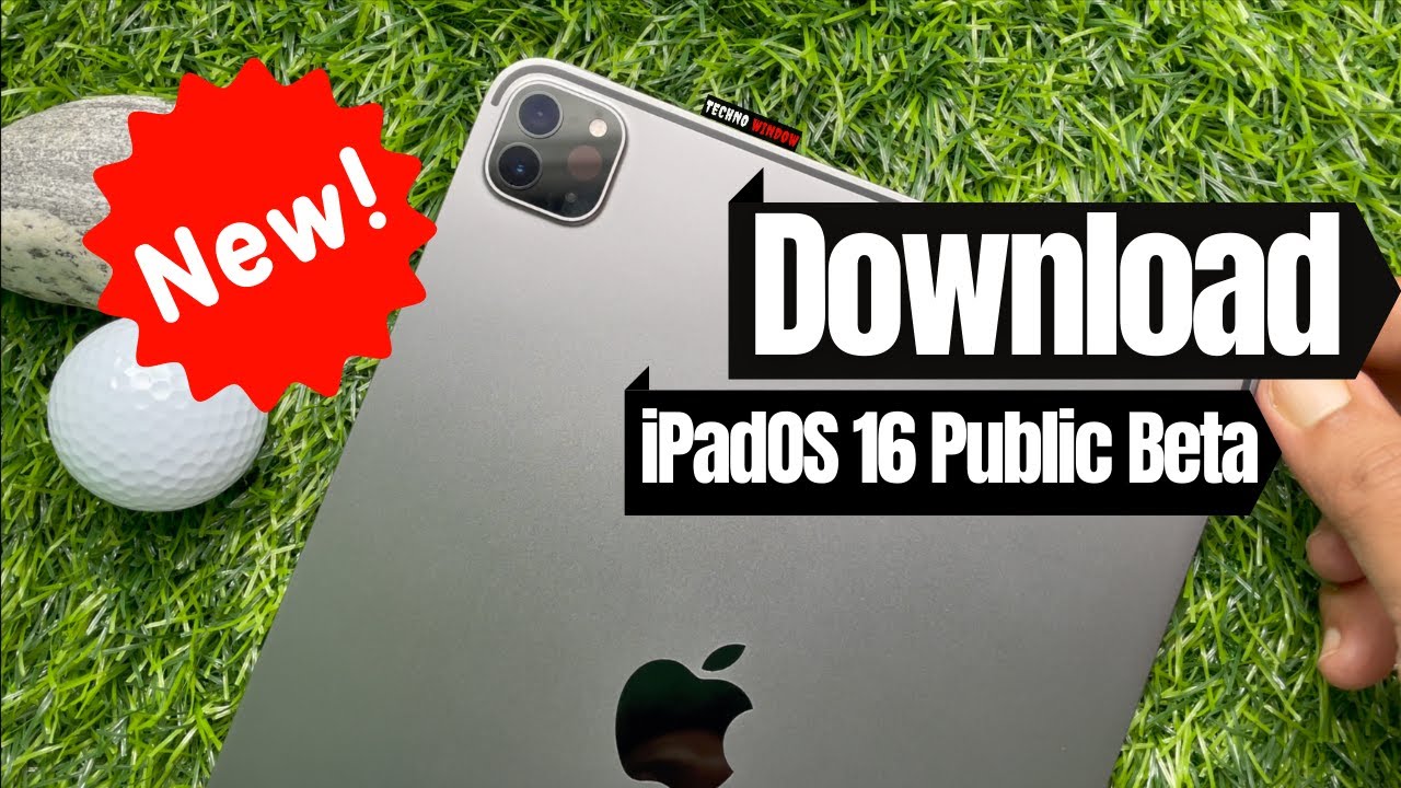 How to Install iPadOS 16 Public Beta on iPad