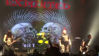 The Exploited – Never Sell Out (Moscow 2017)