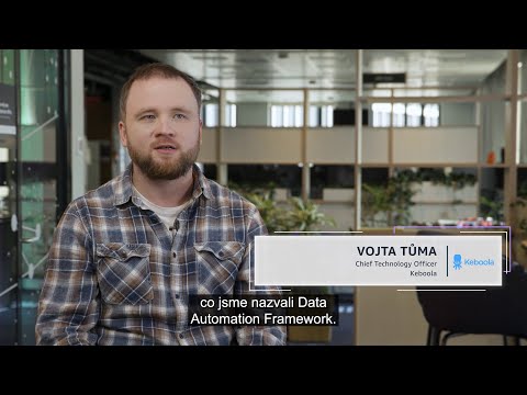Keboola - Customer Success Story (Vojta Tuma - Chief Technology Officer)