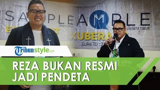 Bebas dari Penjara Selama Hampir 2 Tahun karena Kasus Narkoba, Reza Bukan Kini Resmi Jadi Pendeta