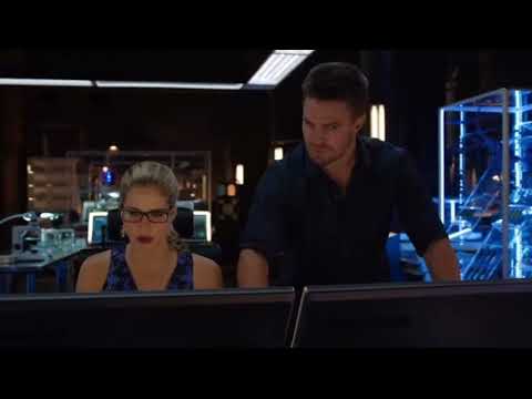 Olicity - Arrow - 3x06 Pt.9 - "Keep that line open"