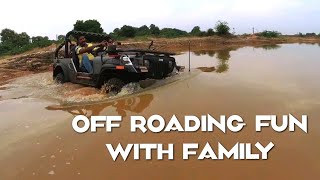 Off Roading Fun with Family