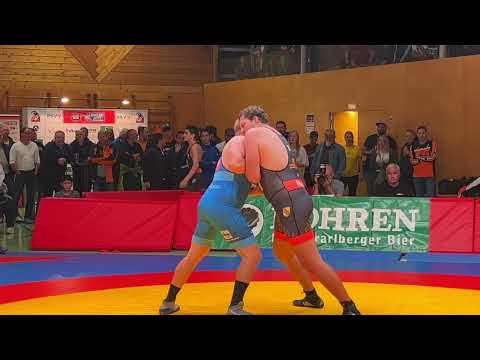 130kg GRECO: Stefan Huster - Lukas Hörmann