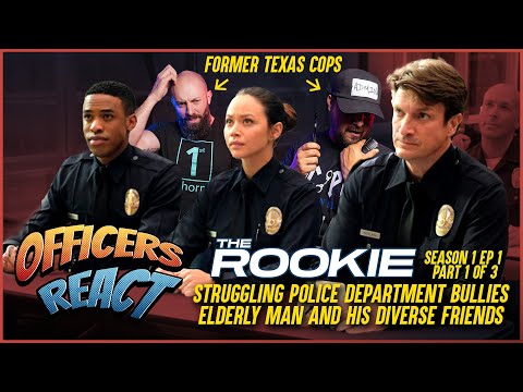 Officers React #37  - The Rookie Returns! | Struggling Police Department Hires Elderly Man Pt.1