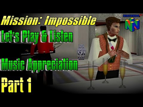 Mission Impossible [1] - This Game Has Fantastic Music | Let's Play & Listen