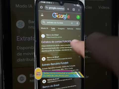 Vídeo: Extrato Fundeb: como consultar repasses e valores