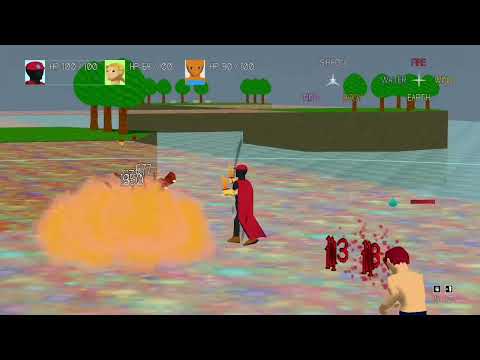 The Demon Rush: Legends Corrupt Trailer for Playstation®4 (Legends Overload edition)