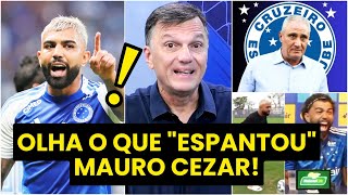 Mauro Cezar: ‘Como é que pode isso? Eu vi hoje que o Gabriel Barbosa…’ | Tite, Gabigol e Cruzeiro