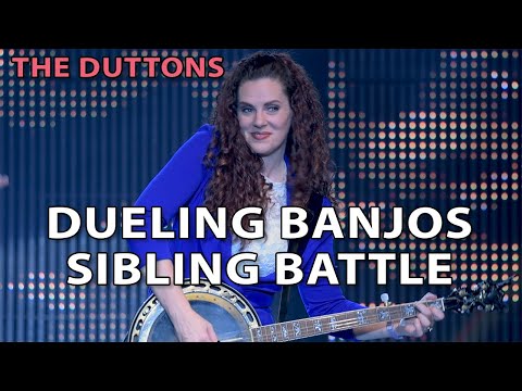 Dueling Banjos - On Stage Battle of the Banjos - The Duttons Deliverance 2.0