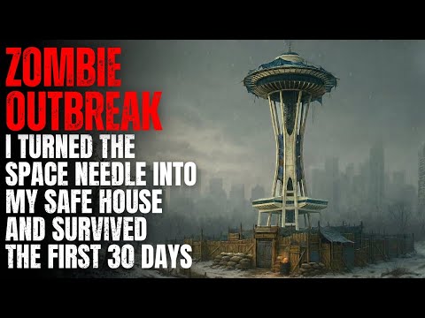 ZOMBIE OUTBREAK: I Turned the Space Needle into My Safe House and Survived the First 30 Days
