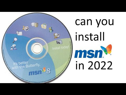 can you install msn 8 in 2022