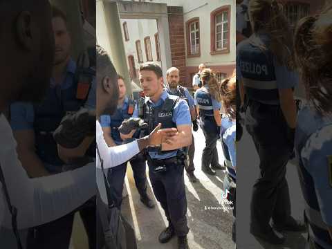 Shawty aus 030 #shorts #viral #polizei #police #tiktok #icon