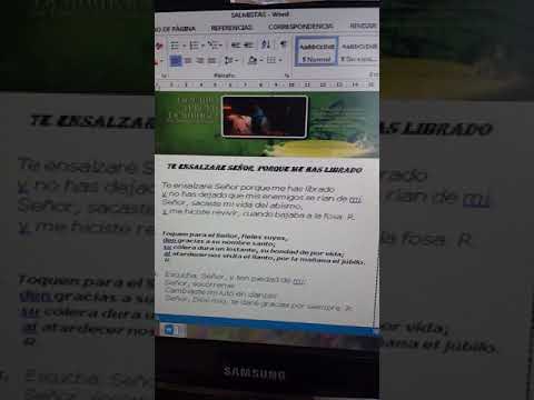 Salmo 29 San Sebastián Santuario _ Piura