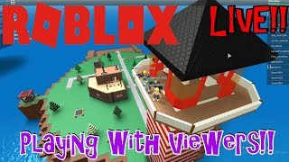 Subs Choice Sundays! | Roblox with the Figs | Live Stream #5 | Playing with Viewers!! | Join US!!!