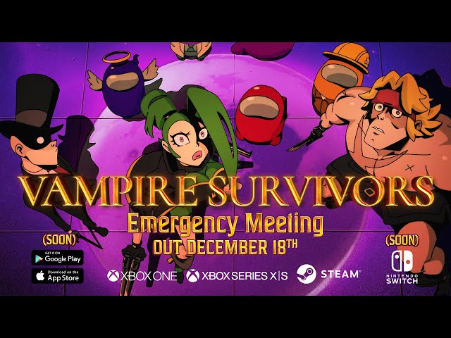 Vampire Survivors Gets New Story Mode In Upcoming 'Adventures