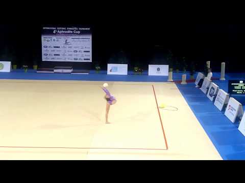 AFRODITE CUP 2018  ΤΣΟΥΛΟΥ ΔΙΑΜΑΝΤΟΥΛΑ  ΣΕ ΠΡΟΓΡΑΜΜΑ ΜΕ ΜΠΑΛΑ