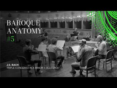 Accademia Bizantina / J.S. Bach - Concerto for Flute, Violin and Harpsichord  BWV 1044: I. Allegro