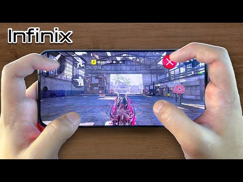 Infinix GT30 Gaming Phone Unboxing + Handcam (144hz + Under $250)