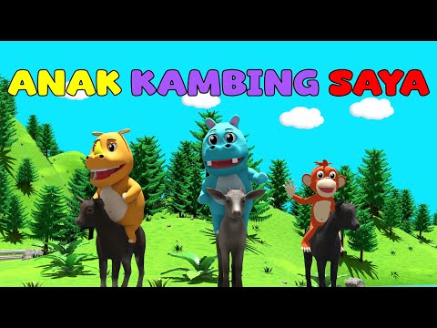 Anak Kambing Saya - Lagu Anak Indonesia Caca Marica Hey Hey