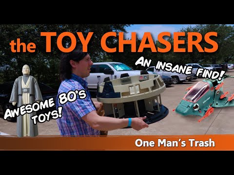 The Toy Chasers Ep13 - One Man's Trash