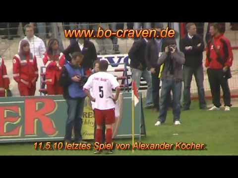 FSV Zwickau - BVB09 -- letztes Spiel von Alexander Köcher