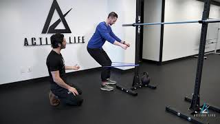 Spanish Squat exercise video thumbnail