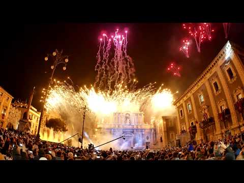 S AGATA 2018 FUOCHI 3 FEBBRAIO 4K UHD