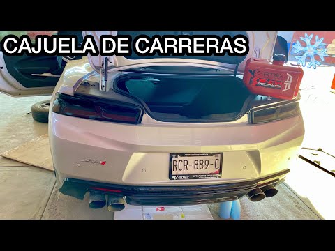Instalación de Kit de Inyección de Methanol al Camaro ZL1! Snow Performance