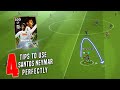 How to use Santos Neymar Perfectly__ 4 Tips | Efootball 2024 Mobile