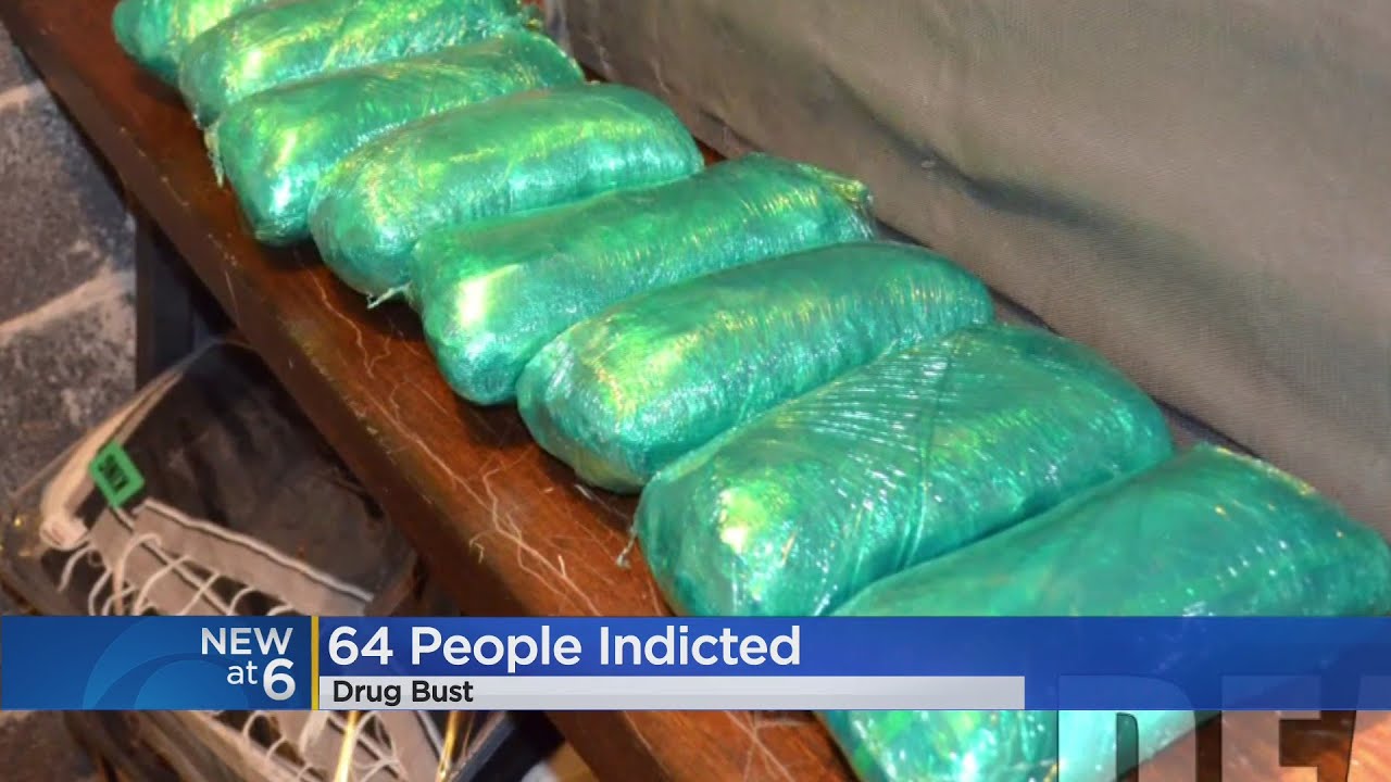 Drug Ring Busted: 77,000 Fentanyl Pills, 250 Pounds Of Meth, 60 Pounds Of Cocaine Seized