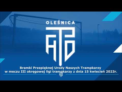 III okręgowa liga trampkarzy 15 kwiecień 2023r (AP Oleśnica - Piast Żmigród)