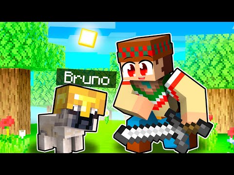 ¡ME PASO MINECRAFT con mi PERRO! 😂🐶 SILVIOGAMER MINECRAFT PERO