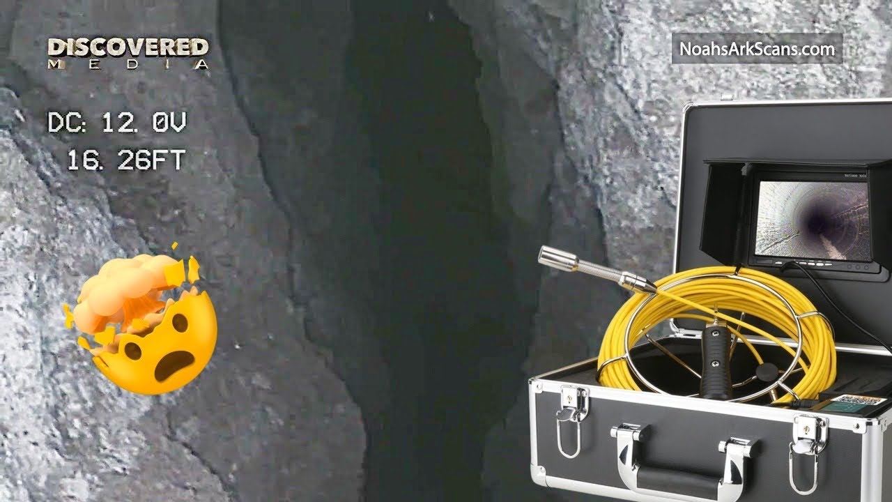 First Look Inside Noah’s Ark! Our camera goes deep into Ron Wyatt’s site revealing unknown features!