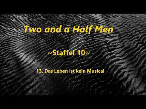 Two and a half men ~Staffel 10~ F 13 - 16 ,tonspur , einschlafen