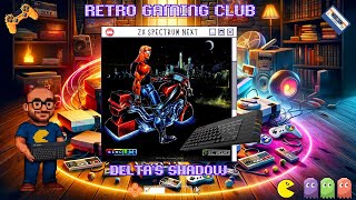 ZX Spectrum Next Throwback: Delta’s Shadow Fails & Fun! | Review & Gameplay