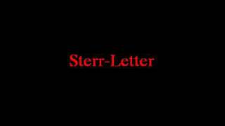 Sterr - Letter