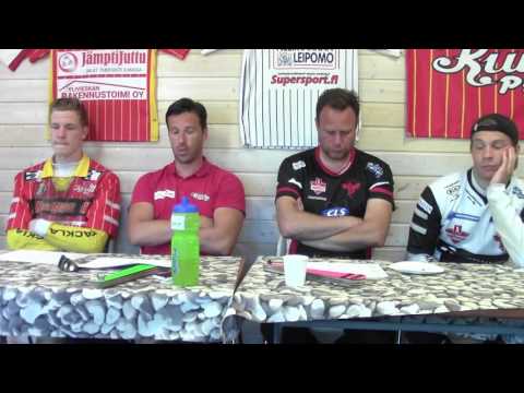 29.7.2016 Ylivieskan Kuula - Manse PP, lehdistötilaisuus