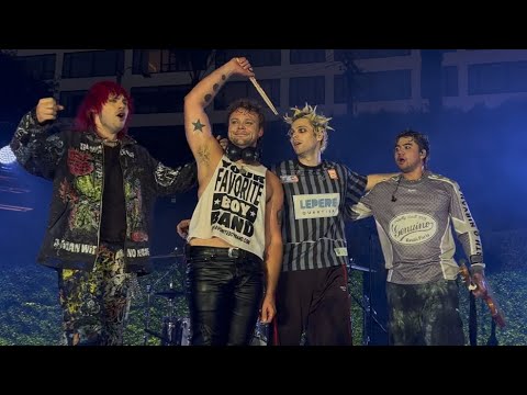 NOT OK - 5 Seconds of Summer - Live - Front Row - Pop-Up Show - Los Angeles, CA 9/24/25