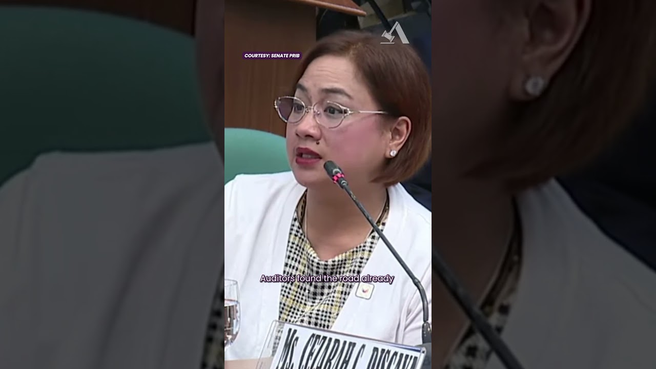 COA flags issues in Discaya road projects in Ilocos Norte