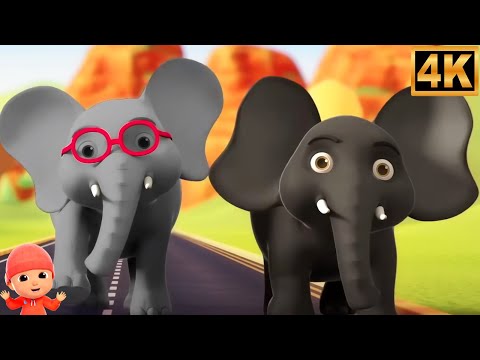 Ek Mota Hathi Ghumne Chala, एक मोटा हाथी, Nursery Poems and Kids Rhymes