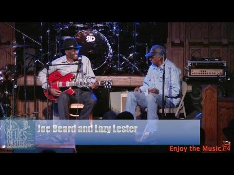 Thumbnail for Blues Masters at the Crossroads 2014 Concert: Joe Beard And Lazy Lester by Lazy Lester