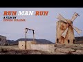 RUN, MAN, RUN "Torture scene strapped to the sails of a windmill"