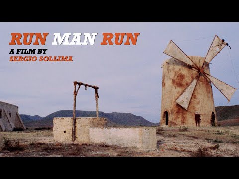 RUN, MAN, RUN "Torture scene strapped to the sails of a windmill"