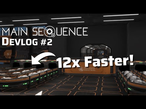 Adding EVEN MORE Automation to my Factory Game | Main Sequence Devlog #2