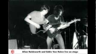 Allan Holdsworth and Eddie Van Halen "Five G"Jam 1983 take1