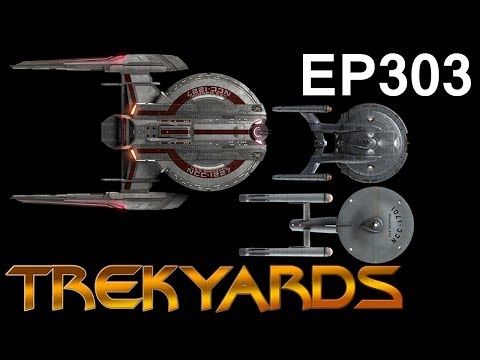 Trekyards EP303 - USS Shenzhou Scale Revealed! (Analysis)